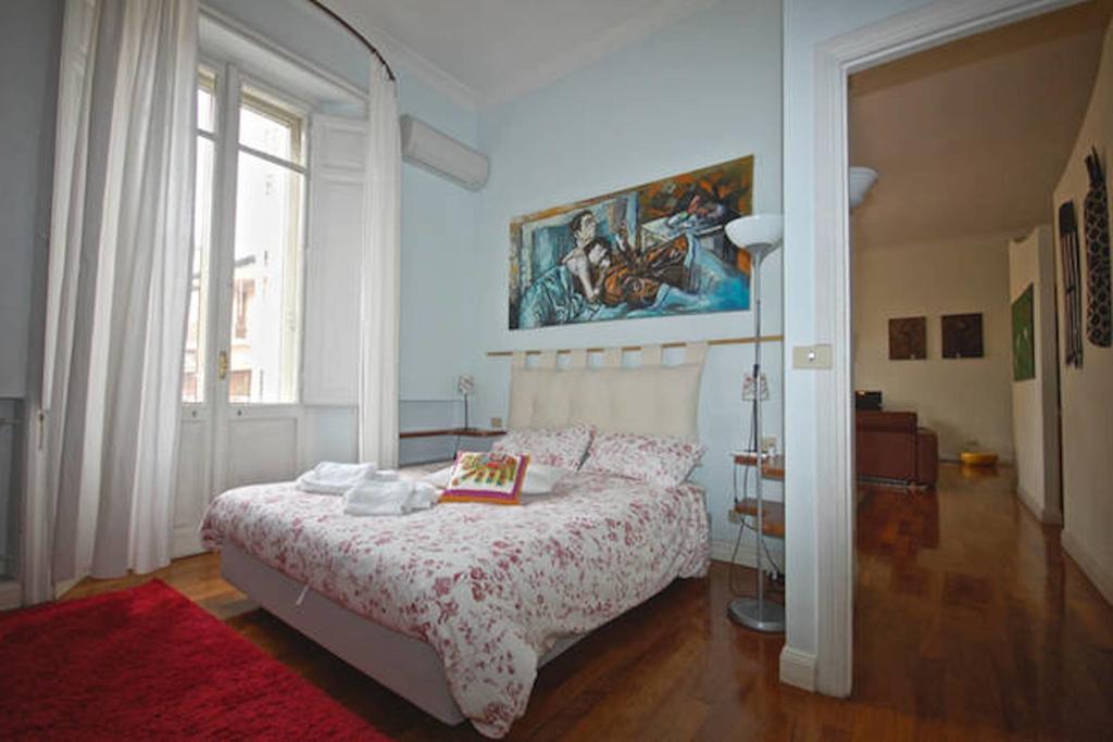 House And The City - Colosseum Apartments Rome Room photo