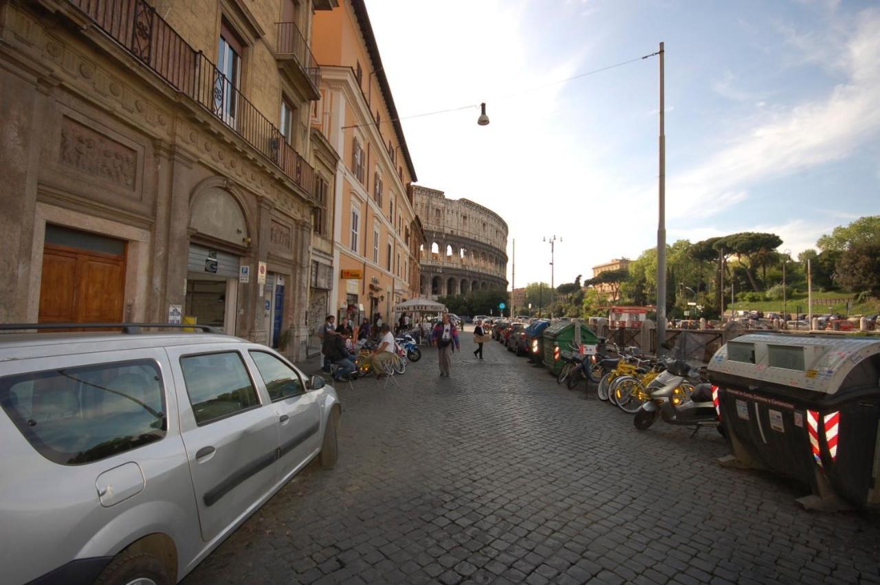 House And The City - Colosseum Apartments Rome Exterior photo